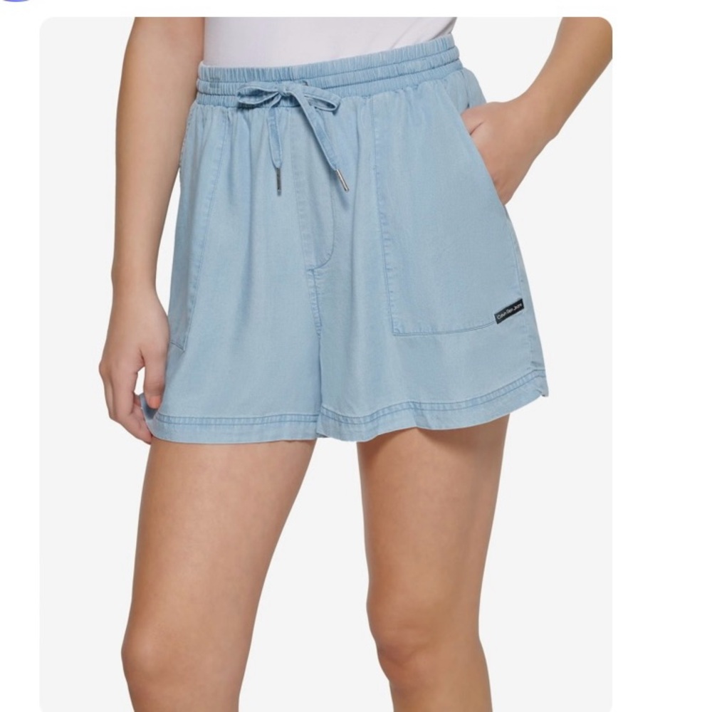 Calvin Klein Jeans Tencel Shorts